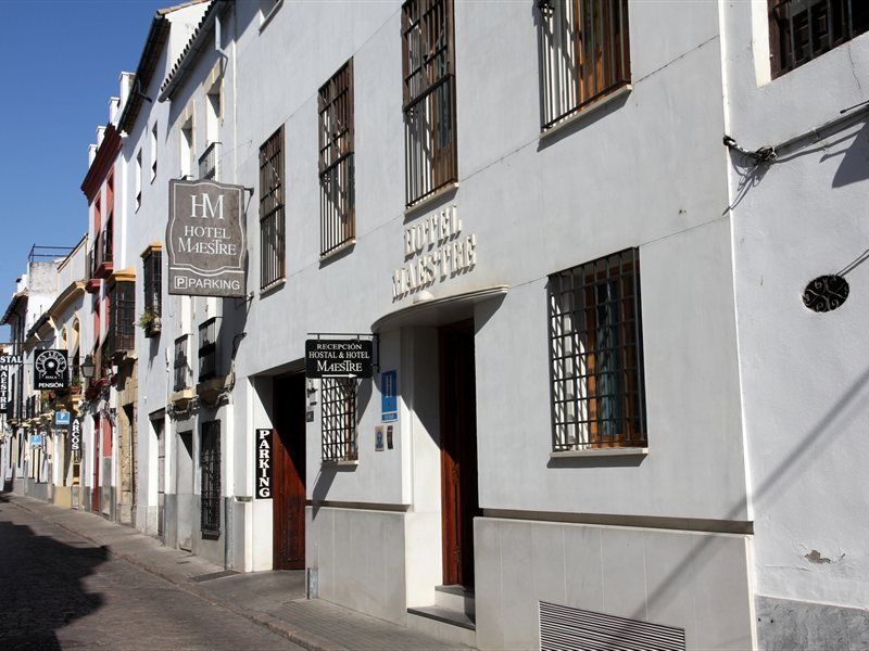 Hotel Maestre Córdoba Exterior foto